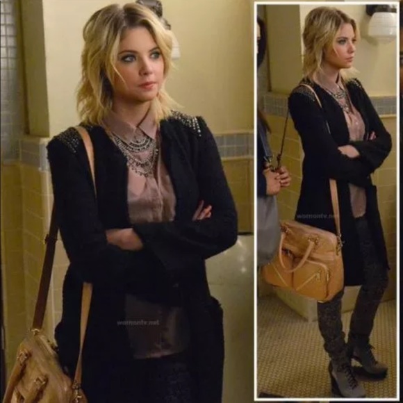 ISO !! Zara rare Rhinestone blazer coat - Picture 3 of 3